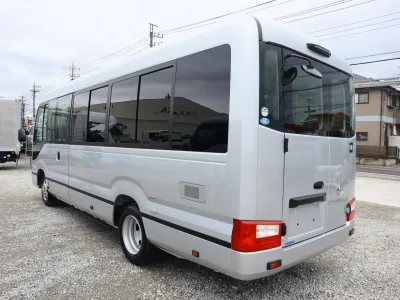 2025 Toyota Coaster 2KG-GDB70 – 24 Seater Brand New Condition!