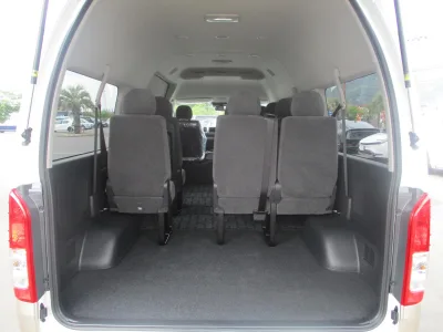 2025 Toyota Hiace 2.7 Grand Cabin 10 Seates for export from Japan