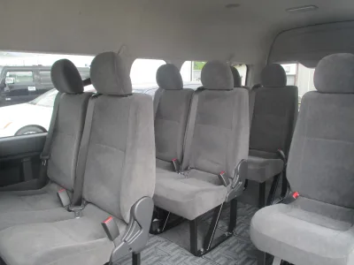 2025 Toyota Hiace 2.7 Grand Cabin 10 Seates
