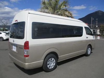 2025 Toyota Hiace 2.7 Grand Cabin 10 Seates