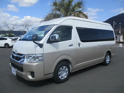 2025 Toyota Hiace 2.7 Grand Cabin 10 Seates