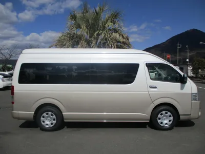 2025 Toyota Hiace 2.7 Grand Cabin 10 Seates