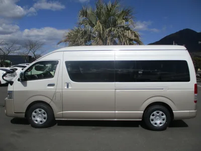 2025 Toyota Hiace 2.7 Grand Cabin 10 Seates