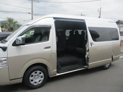 2025 Toyota Hiace 2.7 Grand Cabin 10 Seates