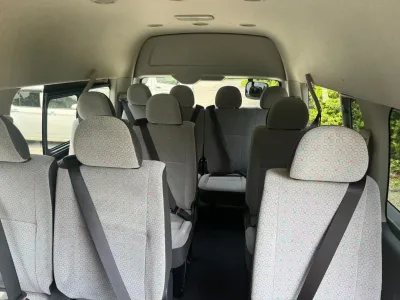 2025 Toyota Hiace Commuter – 2.8 GL Diesel Turbo