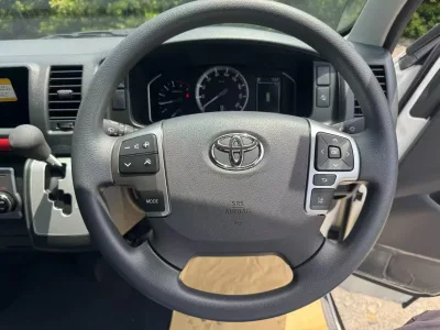 2025 Toyota Hiace Commuter – 2.8 GL Diesel Turbo