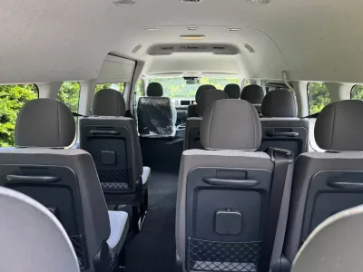 2025 Toyota Hiace Commuter – 2.8 GL Diesel Turbo