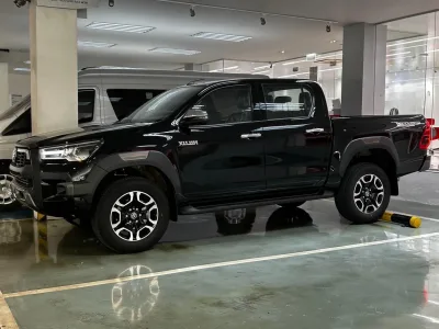 2025 Toyota Hilux Prerunner D-Cab 2.4 MID AT 2x4