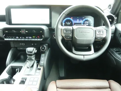 2025 Toyota Land Cruiser 250 2.8 ZX Diesel Turbo