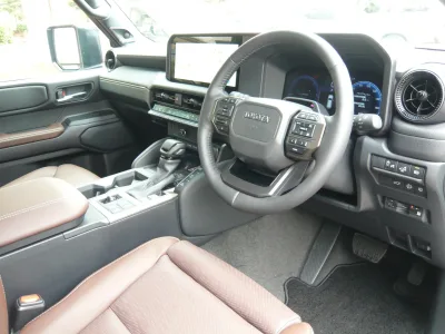 2025 Toyota Land Cruiser 250 2.8 ZX Diesel Turbo