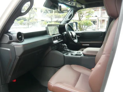 2025 Toyota Land Cruiser 250 2.8 ZX Diesel Turbo