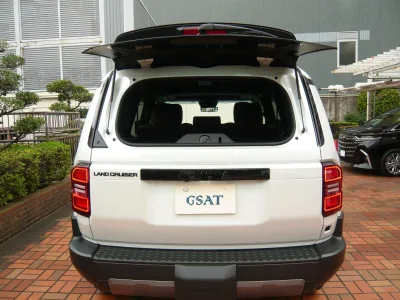 2025 Toyota Land Cruiser 250 2.8 ZX Diesel Turbo