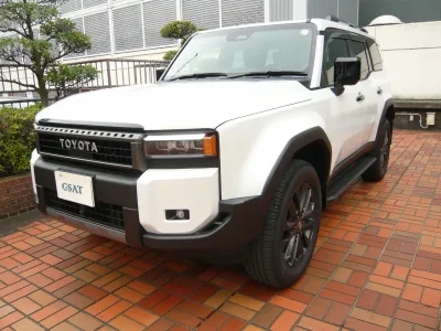 2025 Toyota Land Cruiser 250 2.8 ZX Diesel Turbo