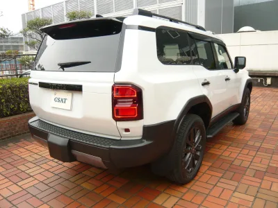 2025 Toyota Land Cruiser 250 2.8 ZX Diesel Turbo