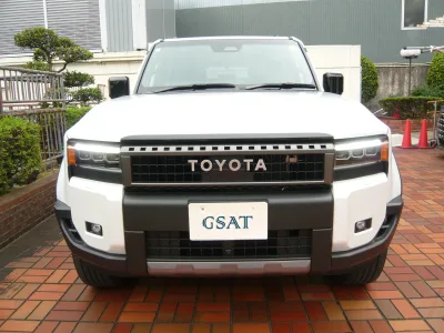 2025 Toyota Land Cruiser 250 2.8 ZX Diesel Turbo