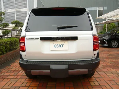 2025 Toyota Land Cruiser 250 2.8 ZX Diesel Turbo