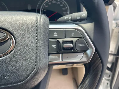 2025 Toyota Land Cruiser 300 ZX 4WD – Luxury Flagship