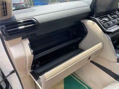2025 Toyota Land Cruiser 300 ZX 4WD – Luxury Flagship
