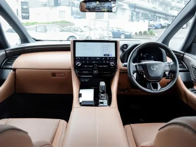 2025 Toyota Vellfire Premium Alphard Executive Pilot Hybrid