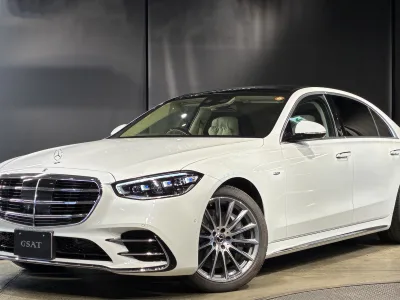  2025 MERCEDES-BENZ S580e 4MATIC LONG | MANUFAKTUR OPALITE WHITE  for export from Japan