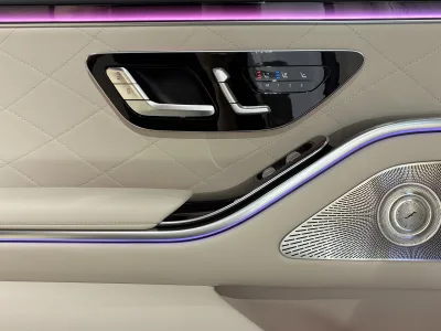  2025 MERCEDES-BENZ S580e 4MATIC LONG | MANUFAKTUR OPALITE WHITE  for export from Japan