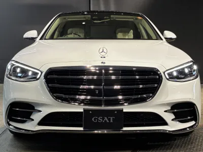  2025 MERCEDES-BENZ S580e 4MATIC LONG | MANUFAKTUR OPALITE WHITE  for export from Japan