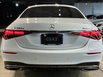  2025 MERCEDES-BENZ S580e 4MATIC LONG | MANUFAKTUR OPALITE WHITE  for export from Japan