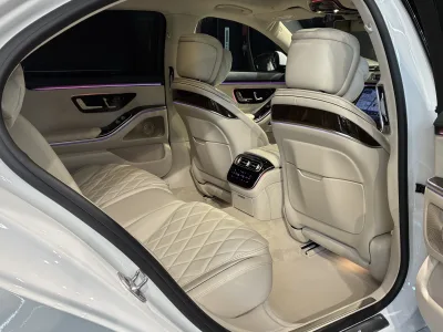  2025 MERCEDES-BENZ S580e 4MATIC LONG | MANUFAKTUR OPALITE WHITE  for export from Japan