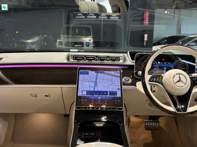  2025 MERCEDES-BENZ S580e 4MATIC LONG | MANUFAKTUR OPALITE WHITE  for export from Japan