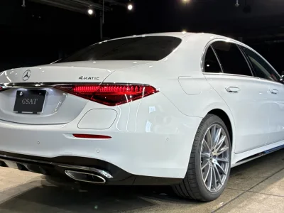  2025 MERCEDES-BENZ S580e 4MATIC LONG | MANUFAKTUR OPALITE WHITE  for export from Japan