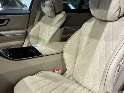  2025 MERCEDES-BENZ S580e 4MATIC LONG | MANUFAKTUR OPALITE WHITE  for export from Japan