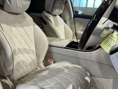 2025 MERCEDES-BENZ S580e 4MATIC LONG | MANUFAKTUR OPALITE WHITE  for export from Japan