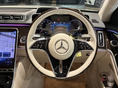  2025 MERCEDES-BENZ S580e 4MATIC LONG | MANUFAKTUR OPALITE WHITE  for export from Japan