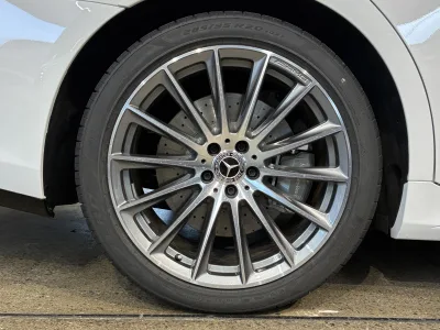  2025 MERCEDES-BENZ S580e 4MATIC LONG | MANUFAKTUR OPALITE WHITE  for export from Japan