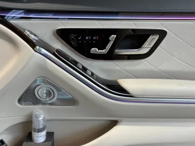  2025 MERCEDES-BENZ S580e 4MATIC LONG | MANUFAKTUR OPALITE WHITE  for export from Japan