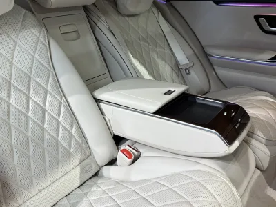  2025 MERCEDES-BENZ S580e 4MATIC LONG | MANUFAKTUR OPALITE WHITE  for export from Japan