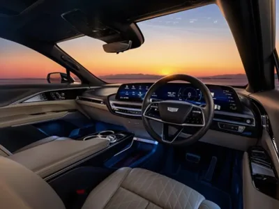2026 Cadillac LYRIQ Electric Flagship RHD Available now