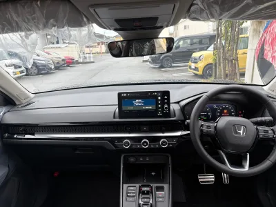 2026 Honda CR-V 2.0 e:HEV RS Honda Sensing for export from Japan
