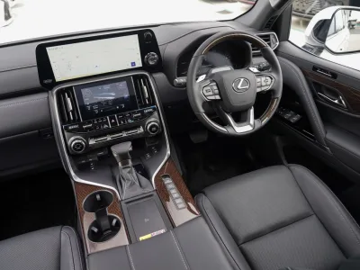 2026 LEXUS LX500d LIMITED 7 Seater Diesel