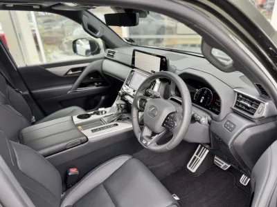 2026 Lexus LX 500d  F Sport 3.3L Twin Turbo Diesel 4WD for export from Japan