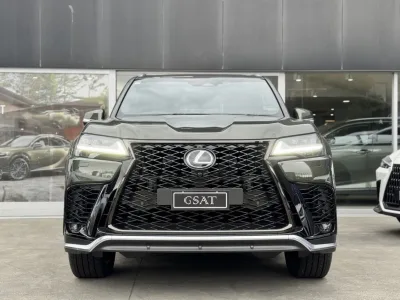 2026 Lexus LX 500d  F Sport 3.3L Twin Turbo Diesel 4WD for export from Japan