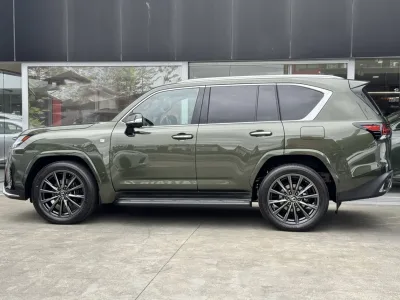 2026 Lexus LX 500d  F Sport 3.3L Twin Turbo Diesel 4WD for export from Japan