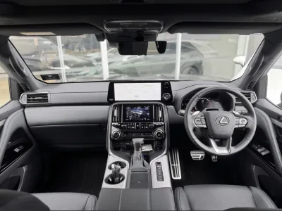 2026 Lexus LX 500d  F Sport 3.3L Twin Turbo Diesel 4WD