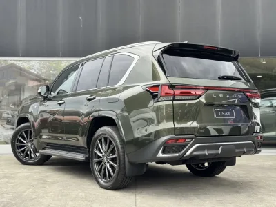 2026 Lexus LX 500d  F Sport 3.3L Twin Turbo Diesel 4WD
