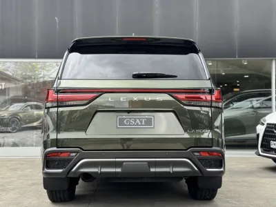 2026 Lexus LX 500d  F Sport 3.3L Twin Turbo Diesel 4WD