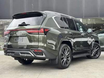 2026 Lexus LX 500d  F Sport 3.3L Twin Turbo Diesel 4WD