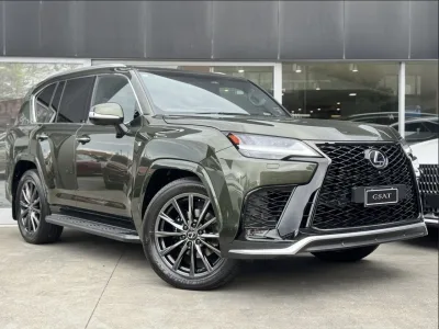 2026 Lexus LX 500d  F Sport 3.3L Twin Turbo Diesel 4WD