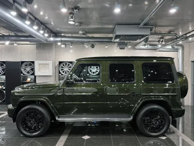2026 Mercedes-Benz G-Class