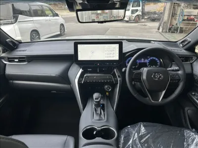 2026 Toyota Harrier 2.0 Z Leather Package for export from Japan