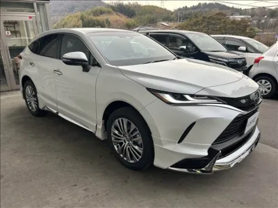 2026 Toyota Harrier 2.0 Z Leather Package for export from Japan